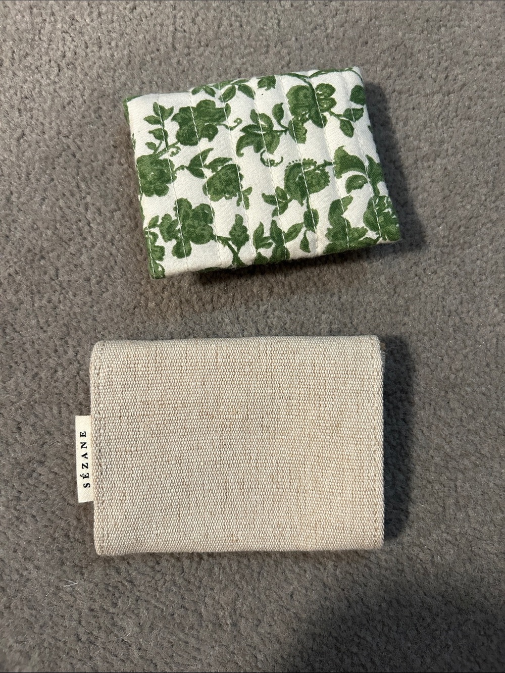 Two Sezane pouches - Picture 2 of 6